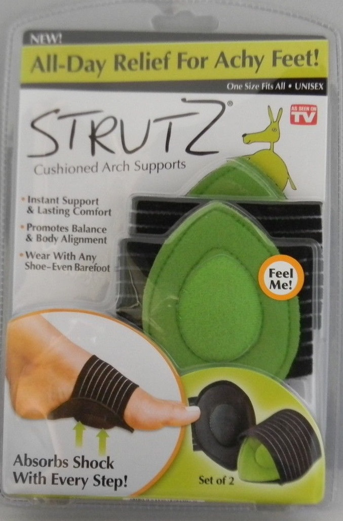 Cushioned Arch Supports